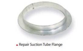 8" REPAIR SUCTION TUBE FLANGE (W/O HOLES)